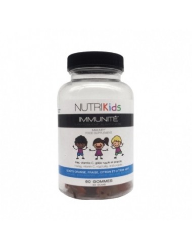 NutriPrescription NutiKids Immunité 60 Gommes