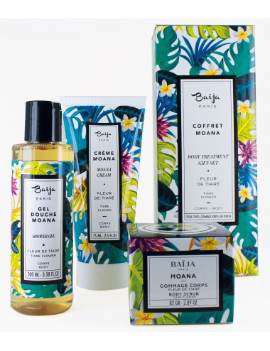 Baïja Coffret soins Corps Moana