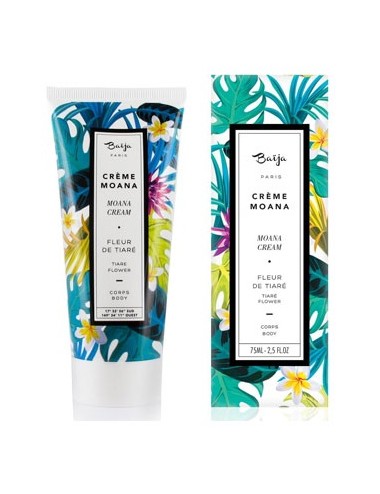 Baïja Crème Mains Moana Fleur de Tiaré 30ml