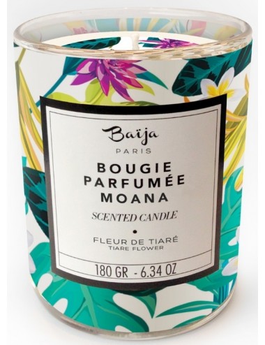Baïja Bougie Moana Fleur de Tiaré 180g