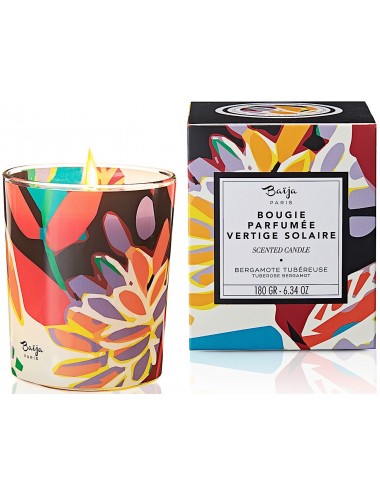 Baïja Bougie Vertige Solaire Bergamote Tubéreuse 180g
