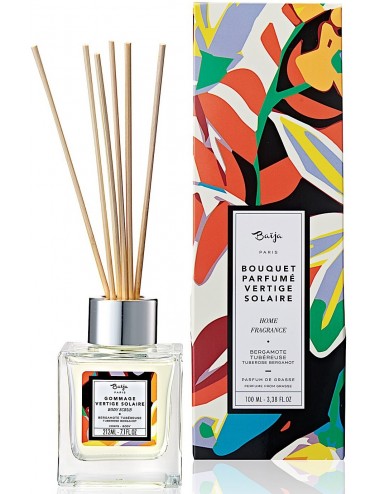 Baïja Bouquet Parfumé Vertige Solaire Bergamote Tubéreuse 100ml