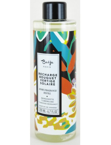 Baïja Recharge Bouquet parfumé Vertige Solaire 200ml