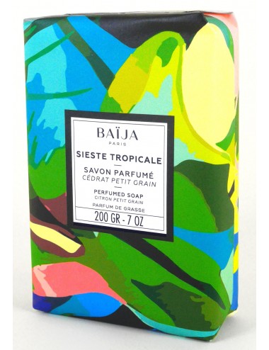 Baïja Savon solide Sieste Tropicale 200g