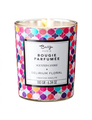 Baïja Bougie Delirium Floral 180g