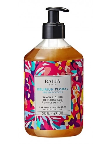 Baïja Savon Liquide de Marseille Delirium Floral 500ml