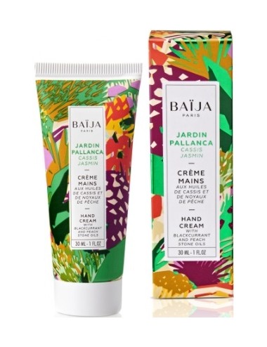 Baïja Crème Mains Jardin Pallanca 30ml