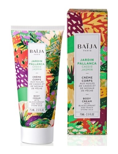 Baïja Crème Corps Jardin Pallanca 75ml