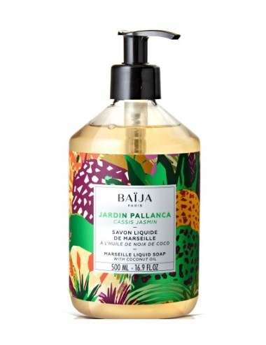 Baïja Savon Liquide de Marseille Jardin Pallanca 500ml