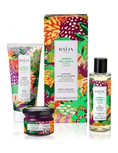 Baïja Coffret Soin du corps Jardin Pallanca