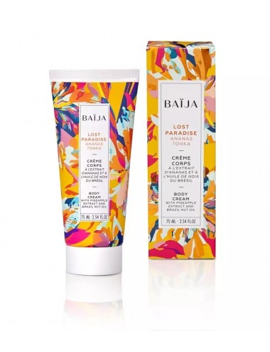 Baija Lost Paradise Crème Corps Ananas et Tonka 75ml