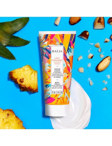 Baija Lost Paradise Crème Corps Ananas et Tonka 75ml