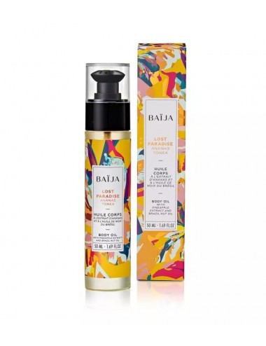 Baija Lost Paradise Huile Corps Ananas et Tonka 50ml