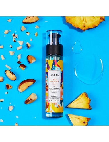 Baija Lost Paradise Huile Corps Ananas et Tonka 50ml