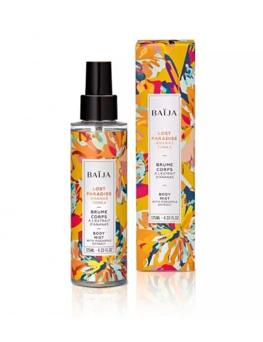Baija Lost Paradise Brume Corps Ananas et Tonka 125ml