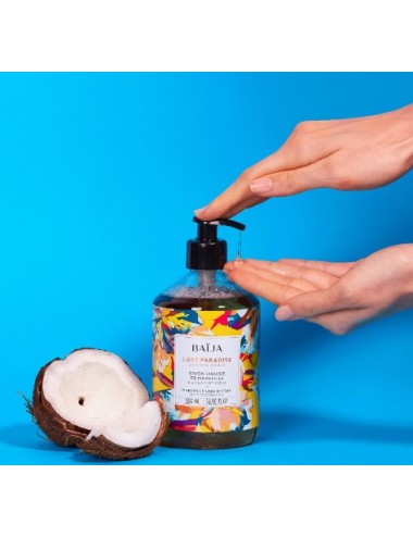 Baija Lost Paradise Savon Liquide de Marseille Ananas et Tonka 500ml