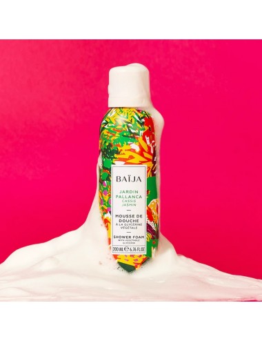 Baija Jardin Pallanca Mousse de Douche 200ml