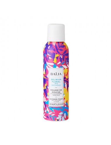 Baija Delirium Floral Mousse de Douche 200ml
