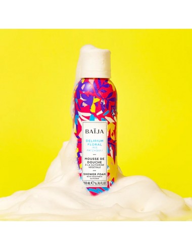 Baija Delirium Floral Mousse de Douche 200ml