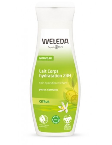 Weleda Lait Corps vivifant au Citrus bio 200ml