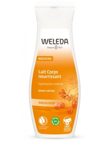 Weleda Lait Corps Nourrissant Argousier 200 ml