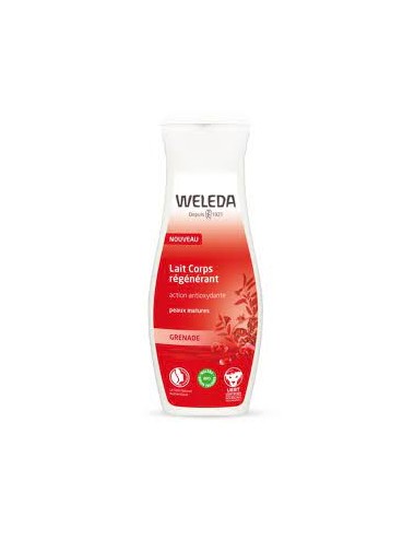 Weleda Lait Corps régénérant Grenade 200 ml