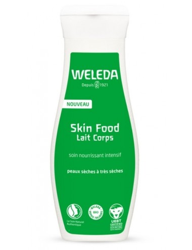 Weleda Skin Food Lait Corps Bio 200ml