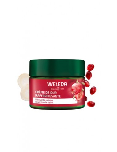 Weleda Grenade et Peptides de Maca Crème de Jour Raffermissante 40ml