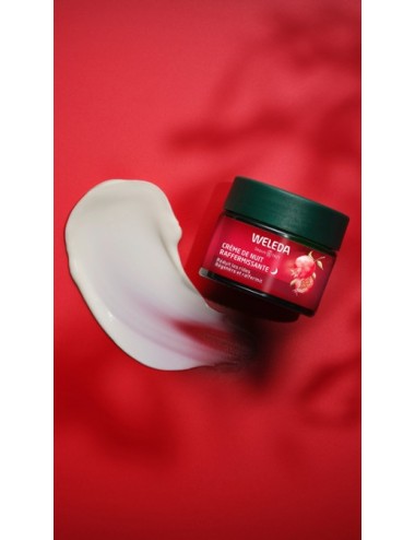 Weleda Grenade et Peptides de Maca Crème de Nuit Raffermissante 40ml