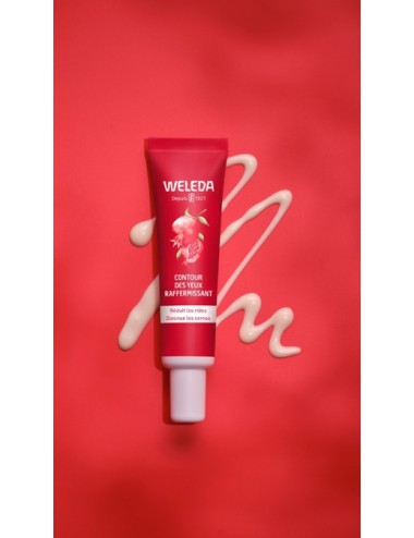 Weleda Grenade et Peptides de Maca Contour des Yeux Raffermissant 12ml