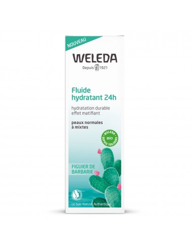 Weleda Fluide hydratant 24h au Figuier de Barbarie 30ml