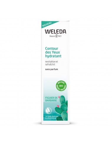 Weleda Contour des Yeux hydratant 24h au Figuier de Barbarie 10ml