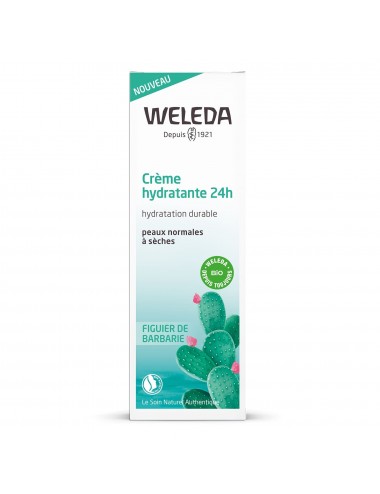 Weleda Crème hydratante 24h au Figuier de Barbarie 30ml