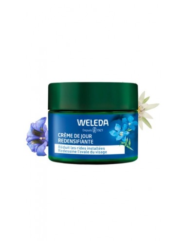 Weleda Crème de Jour Redensifiante Gentiane et Edelweiss 40ml