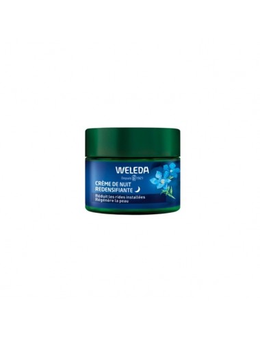 Weleda Crème de Nuit Redensifiante Gentiane et Edelweiss 40ml