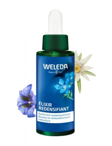 Weleda Elixir redensifiant Gentiane et Edelweiss 30ml
