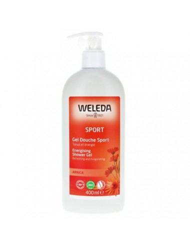 Weleda Gel Douche Sport à l'Arnica 400ml