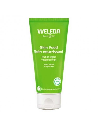 Weleda Skin Food Soin Nourrissant Texture Légère 75ml