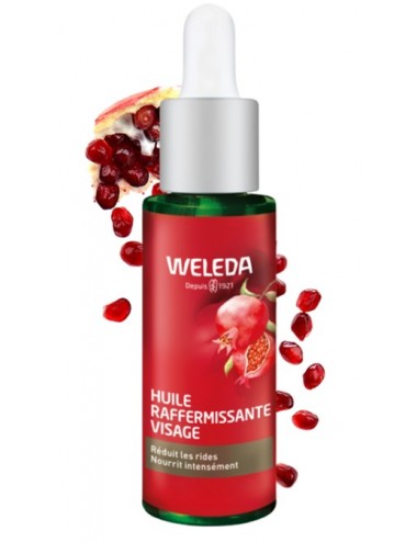 Weleda Grenade Huile raffermissante Visage 30ml