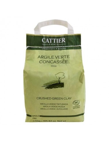 Cattier Argile Verte Concassée 3kg
