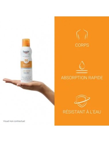 Eucerin Sun Sensitive Protect Brume Transparent Toucher Sec SPF50 200ml