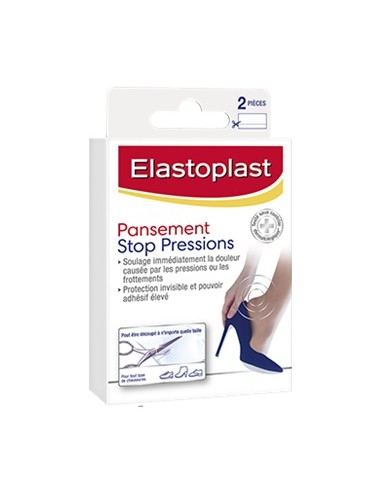  Elastoplast 2 Pansements Stop Pression