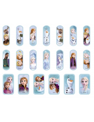 Elastoplast 20 Pansements Enfants Reine des Neiges - 2 formats