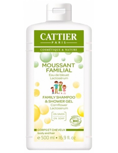Cattier Moussant familial 500ml