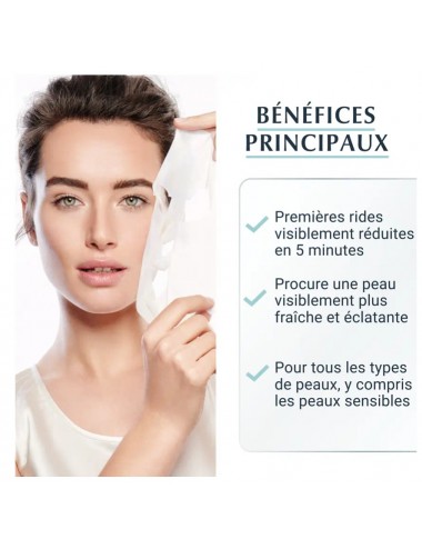 Eucerin Hyaluron-Filler+ 3x Effect - Masque Intensif à L'Acide Hyaluronique - 1 masque