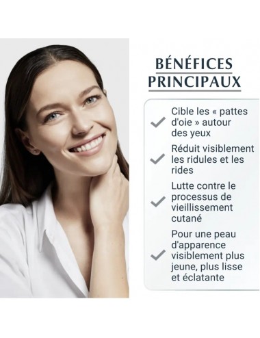 Eucerin Hyaluron-Filler + 3x Effect Contour des Yeux SPF 15 - 15 ml