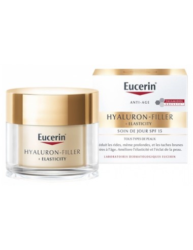 Eucerin Hyaluron-Filler + Elasticity Soin de Jour SPF15 50ml