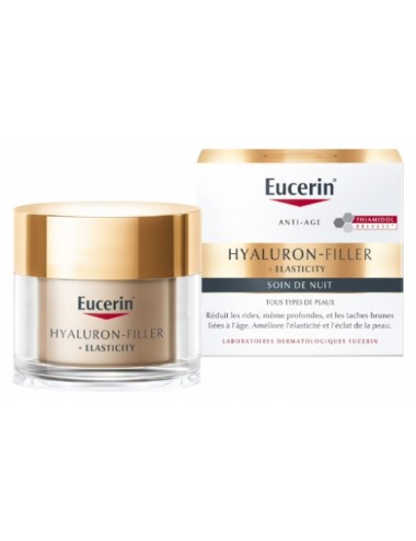 Eucerin Hyaluron-Filler + Elasticity Soin de Nuit 50ml