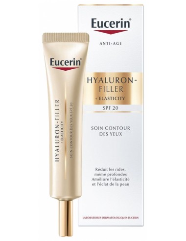 Eucerin Hyaluron-Filler + Elasticity Contour des Yeux SPF20 15ml