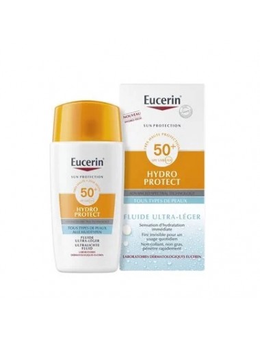 Eucerin Sun Hydro Protect Fluide Ultra-Léger SPF 50+ 50ml